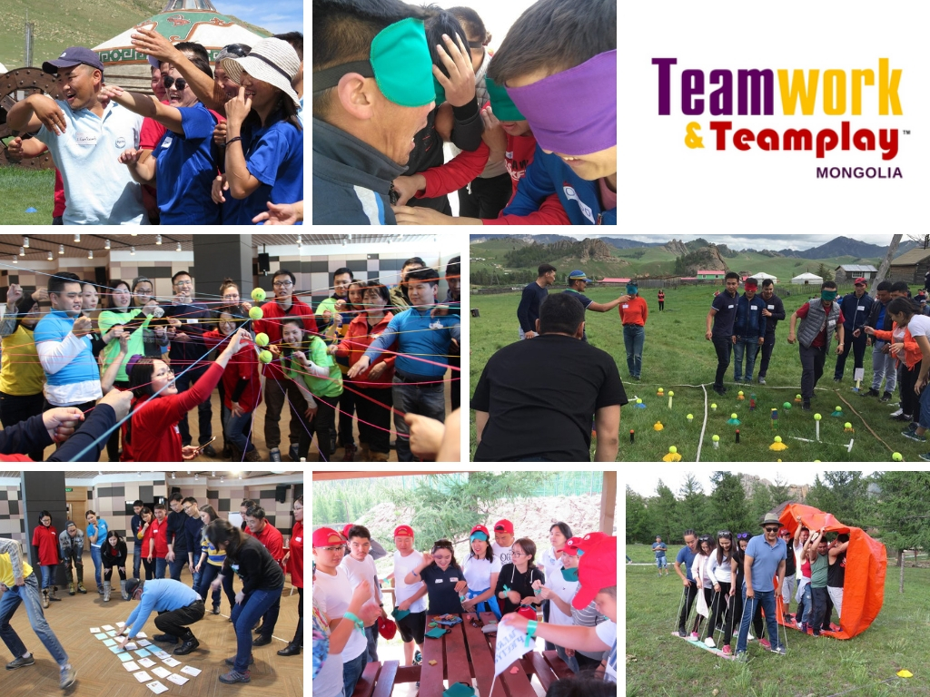Team Work& Team Play | багаар ажиллах ур чадварын сургалт